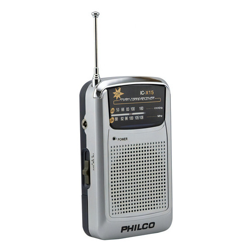 Radio Portátil Philcoic-x15 Fm/am /3gmarket
