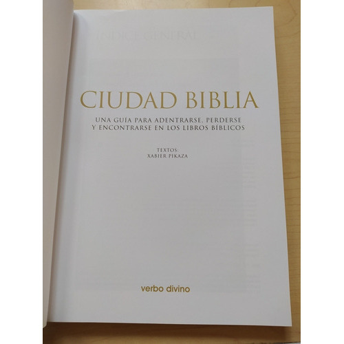 Libro / Guía - Ciudad Biblia