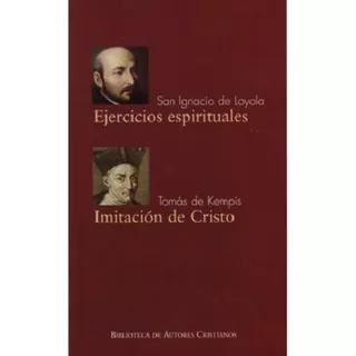 Libro Ejercicios Espirituales/imitación De Cristo - San Ign