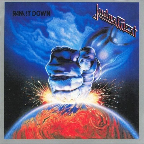 Judas Priest Ram It Down Cd Nuevo Importado Original