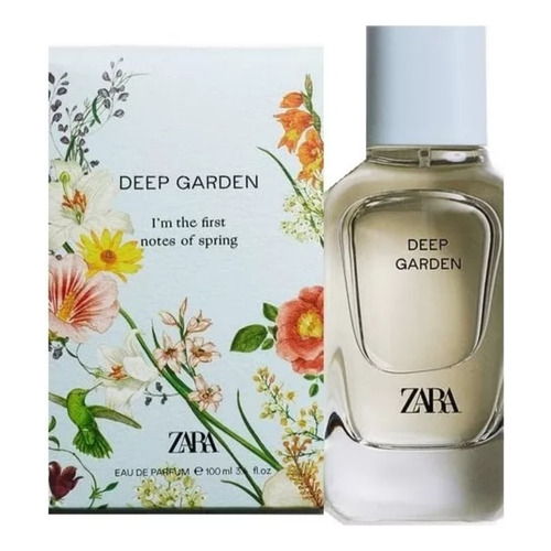 Zara Deep Garden 100ml Volumen de la unidad 100 mL
