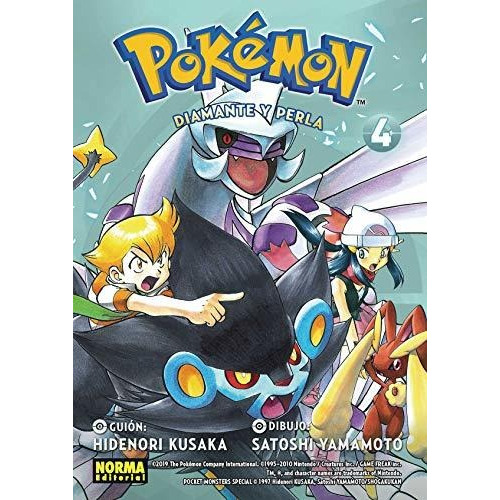 Pokemon 20 // Serie Diamante Y Perla N°4 - Autores Varios