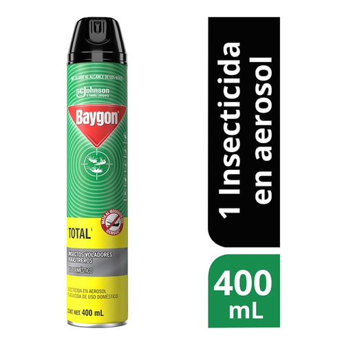 Insecticida En Aerosol Baygon Total 400ml