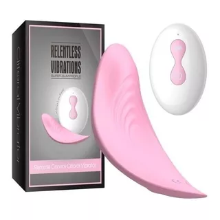 Vibrador Estimulador De Clítoris Con Control Remoto. Panty