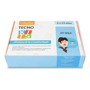 Kits De Ciencia Para Chicos (tecnokits - Caja Nikola Tesla)