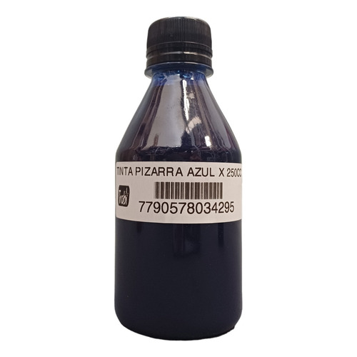 Tinta Trabi Color 250 Ml Recarga Marcadores Pizarra Blanca Color Azul