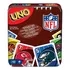 Juego De Cartas Uno Nfl Con Logotipos Ideal Para Niños Y A
