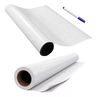 Vinilo Pizarra Blanca Autoadhesivo  Marcador (1m X 3.50m)