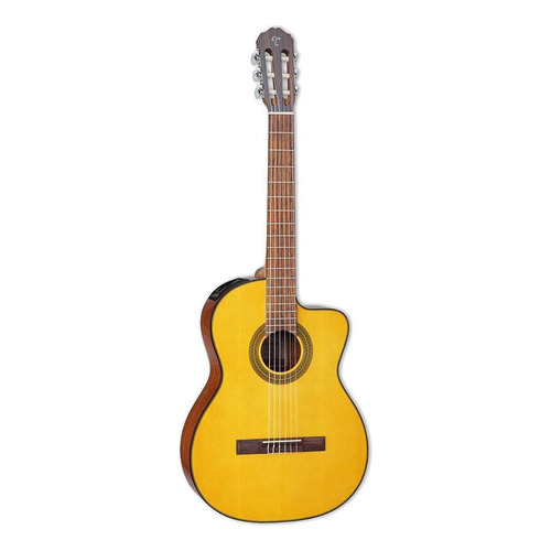 Guitarra Electroacústica Takamine Gc1ce Nat 6 Cuerdas Color Natural Orientación de la mano Derecha