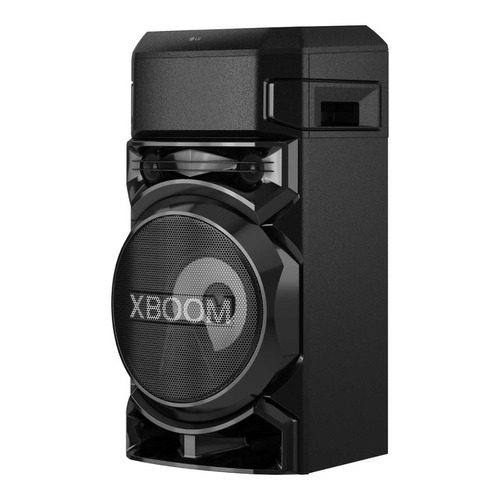 Minicomponente LG One Body Xboom Rn5 Color Negro Potencia Rms 500 W