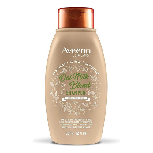 Aveeno Shampoo Hidratante Leche De Avena 354 Ml