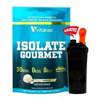 Isolate Gourmet 2 Lbs Vitanas - L a $92500