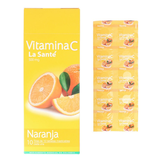 Vitaminas C Caja 100 