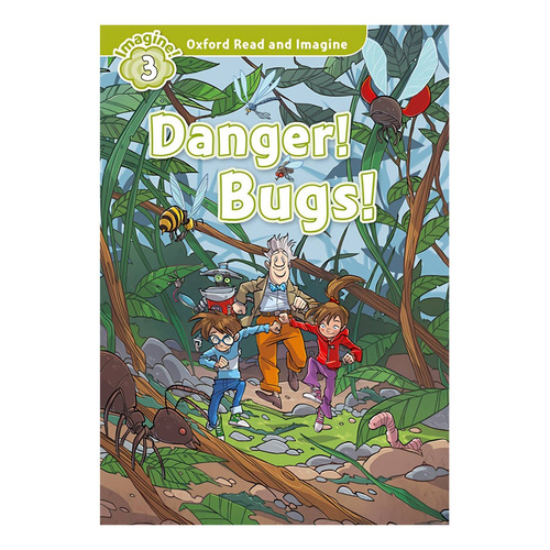 Danger! Bugs! - Ori Level 2 - Mp3 Pack - Oxford