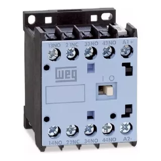 Minicontator Auxiliar  Weg Cwca0-31-00c03 10a 3na+1nf 24vcc