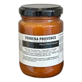 Vela Perfumada Verbena Provence-150g-flora Pura