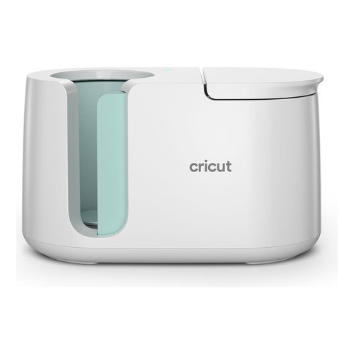 Prensa térmica para tazas Cricut, 500 W, 127 V, color blanco y gris, 110 V