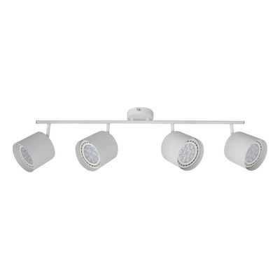 Aplique Alba Iv 5007/04 4xgu10 Ar111 Blanco Movil