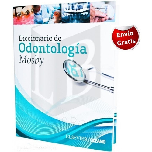 Libro Diccionario De Odontología Mosby / Pd.