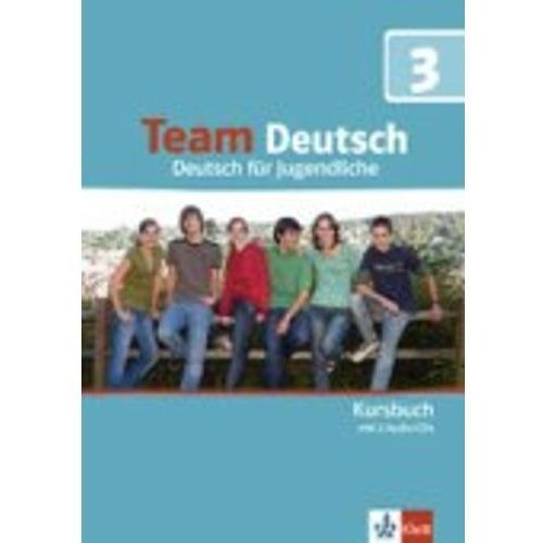 TEAM DEUTSCH 3 B1 - KURSBUCH (SB) + A/ (2), de Esterl, Ursula. Editorial KLETT en alemán
