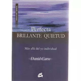 Perfecta Brillante Quietud - David Carse