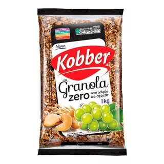 Granola Zero Kobber  Zero Açúcar Pacote 3kg Lacrada Original
