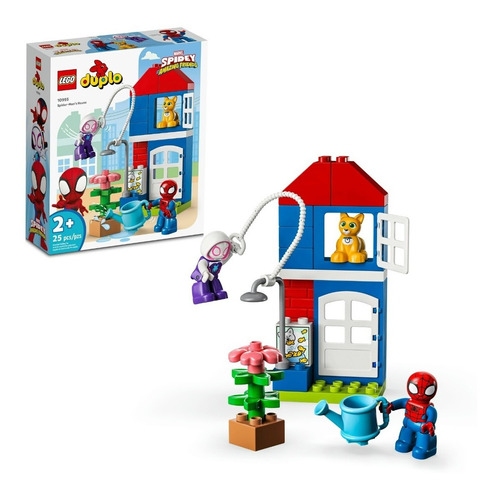 Kit De Construcción Lego Duplo Casa De Spider-man 10995 2+ Cantidad de piezas 25