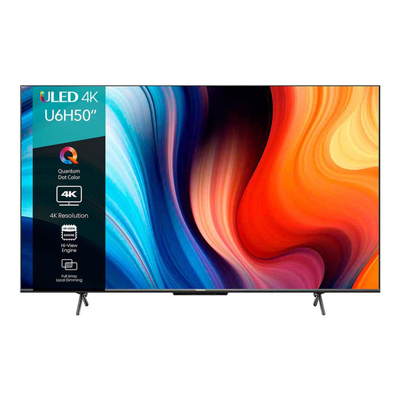 Televisor Hisense 50u6h 50'' Quantum Uled 