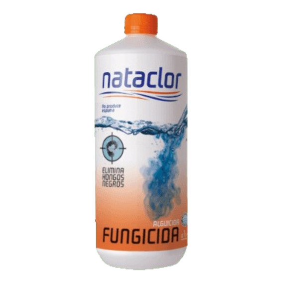 Fungicida Para Piletas/piscinas De 1 Litro Nataclor Rinde +