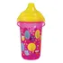 Vaso Aprendizaje Con Válvula Antivuelco X2 266ml Munchkin Fucsia Búhos Y Aves