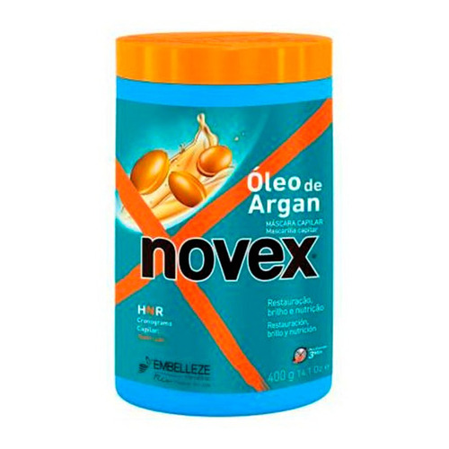 Novex Oleo De Argán Tratamiento De 400gr - g