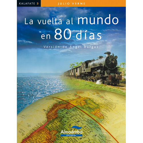 La Vuelta Al Mundo En 80 Días, De Julio Verne. Editorial Promolibro, Tapa Blanda, Edición 2009 En Español