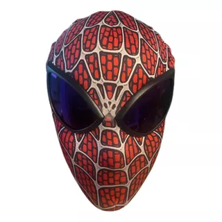 Máscara Homem Aranha Spider Man Cosplay Pronta Entrega