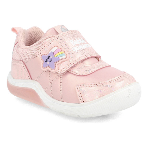 Zapatilla Niña Bubblegummers Tokio Rosado Palido 22-25