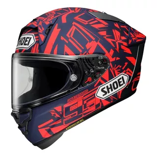 Capacete Shoei X-spr Pro Marquez Dazzle Tc-10+ Bone @#