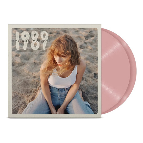 Taylor Swift - 1989 (taylor's Version) (2lp) Versión Del Álbum Rose Garden Pink Vinyl