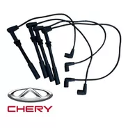 Cable De Bujia Chery Face 437 7mm 1.3 16v Silicona Mod A1