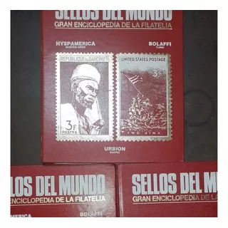 3 Tomos - Enciclopedia De La Filatelia - Sellos Del Mundo