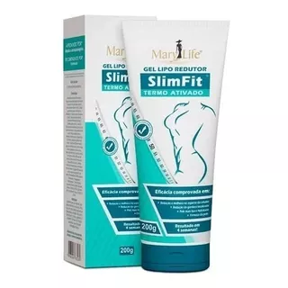 Gel Para Corpo Mary Life Slimfit 200g