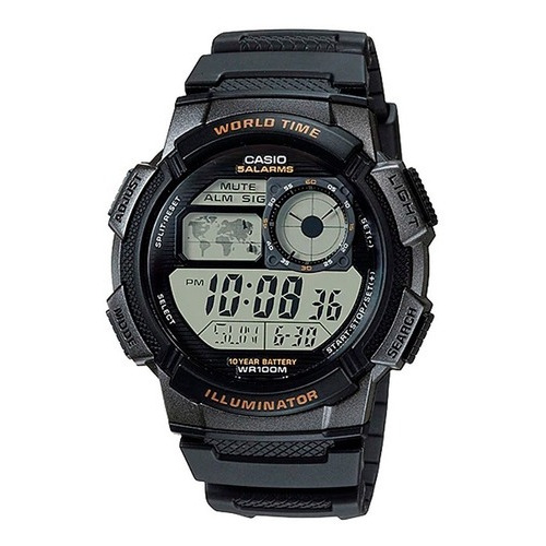 Reloj pulsera Casio AE-1000W-1AVCF, para hombre color