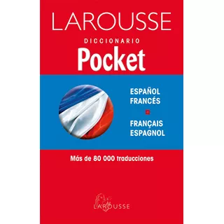 Diccionario Pocket Español/francés  Français/espagnol, De Ediciones Larousse. Editorial Larousse, Tapa Blanda En Francés, 1999