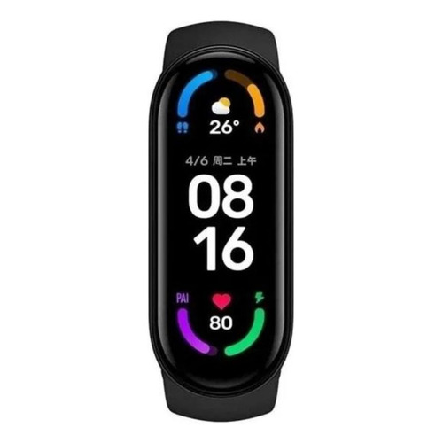Reloj Smart Band Xiaomi Smart Band 7 Gl Color de la caja Negro Color de la malla Negro Color del bisel Negro