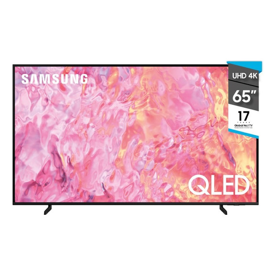 Television Samsung Qled 65  Quantum Hdr Processor Lite 4k