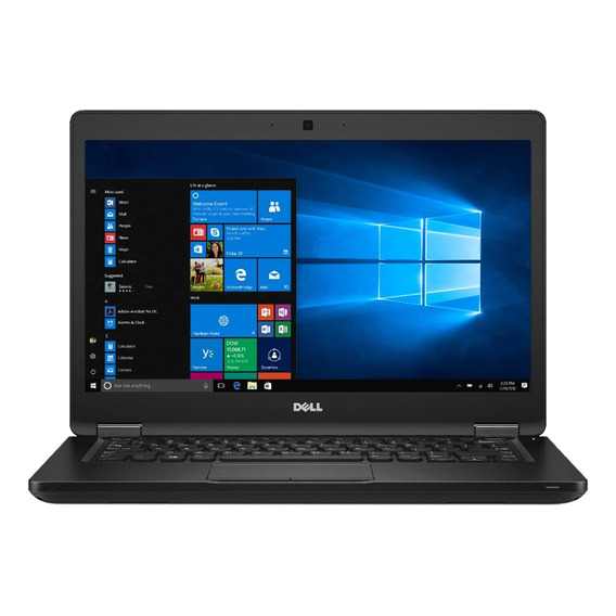 Notebook Dell Core I7-6600u 8gb / 512gb M.2 Ssd 14  Full Hd