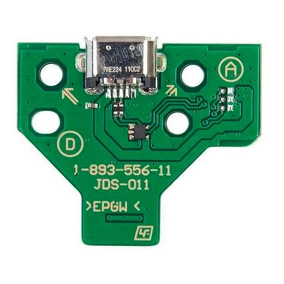 Pin Carga Placa Carga Flex Control Joystick Compatible Ps4