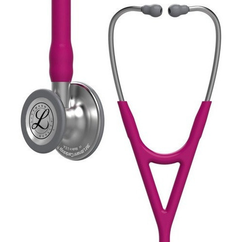 Estetoscopio 3m Littmann Cardiology Iv 6158 Frambuesa Color Terracota