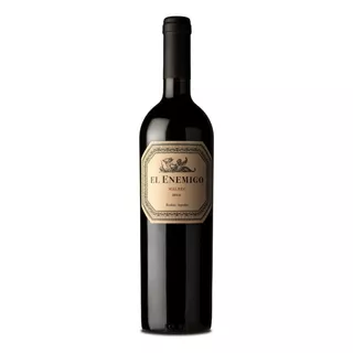 El Enemigo Vino Tinto Malbec Botella 750ml