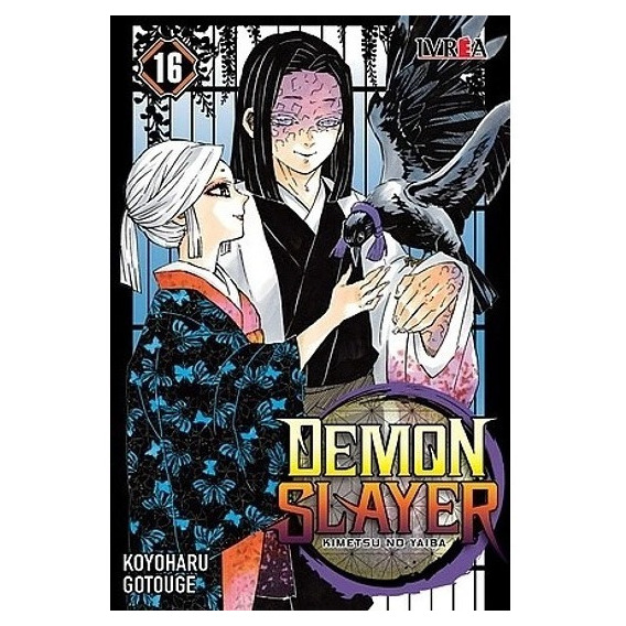 Manga Demon Slayer: Kimetsu No Yaiba N°16/23 Ivrea