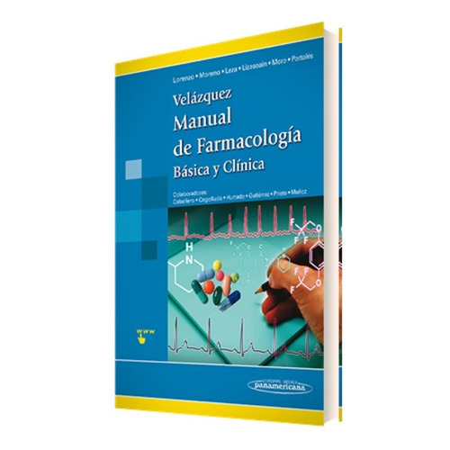 Manual De Farmacologia Basica Y Clinica Velazquez