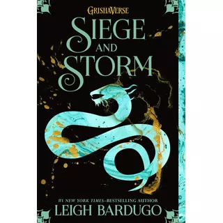 Shadow And Bone Trilogy, The 2: Siege And Storm Kel Edicione